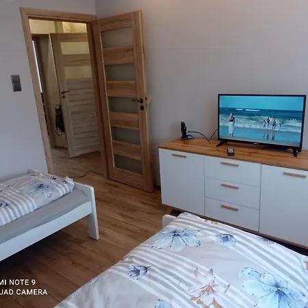 Sloneczne 2 Pokojowe Mieszkanie Z Balkonem Gizycko